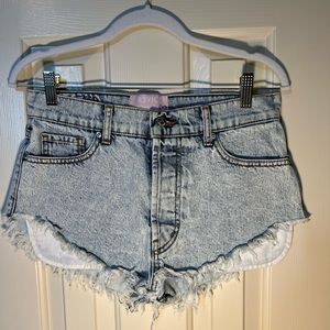 Revice Demin Shorts